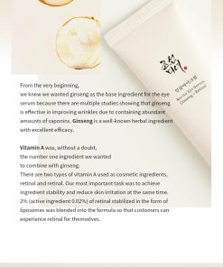 Alternative view of Beauty of Joseon Revive Eye Serum: Ginseng + Retinal 30ml