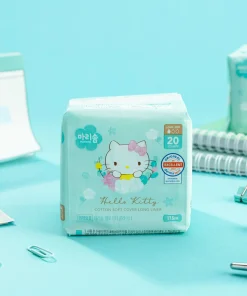 Marisom x Sanrio Hello Kitty Cotton Soft Cover Long Liner 17.5cm 20pcs