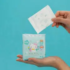 Alternative view of Marisom x Sanrio Hello Kitty Cotton Soft Cover Long Liner 17.5cm 20pcs