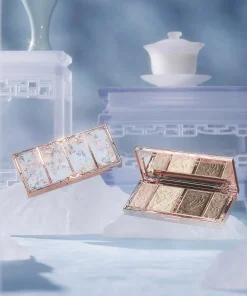 Alternative view of Flower Knows Butterfly Cloud Collar Embossed Highlight & Contour Palette