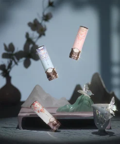Alternative view of Flower Knows Butterfly Cloud Collar Collection Glossy Lipstick
