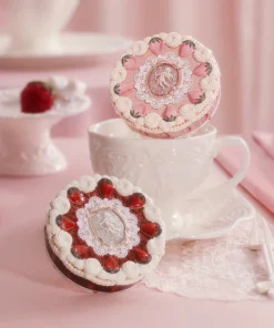 Alternative view of Flower Knows Strawberry Cupid Pressed Powder