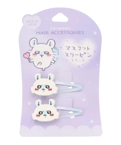Chiikawa Mascot Hair Pin 2P (Momonga)