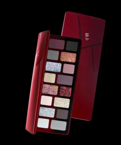 Alternative view of QianYan Eyeshadow Multichrome Shimmer Matte Facial Highlighter Eyeshadow Palette (FuSheng, 16 Colors)