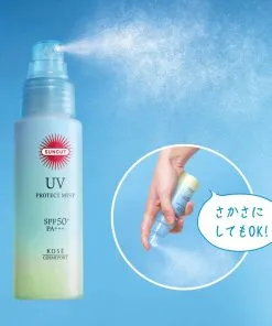 Alternative view of Kose Japan x Sanrio Suncut UV Protect Mist (60ml/2 fl.oz.) SPF50+PA++++ summer