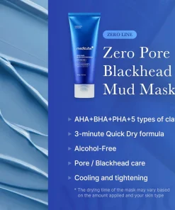 Alternative view of Medicube - Zero Pore Blackhead Mud Mask - Purifying Face Mask with Clay