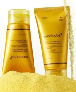 Alternative view of Medicube – Kojic Acid Turmeric Night Wrapping Mask