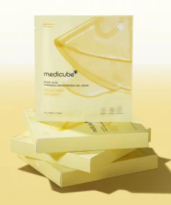 Alternative view of Medicube Kojic Acid Turmeric Brightening Gel Mask 4 Sheets
