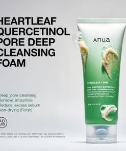 Alternative view of Anua - Heartleaf Quercetinol Pore Deep Cleansing Foam 150ml