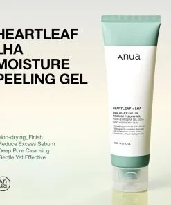 Alternative view of Anua Heartleaf LHA Moisture Peeling Gel 120ml