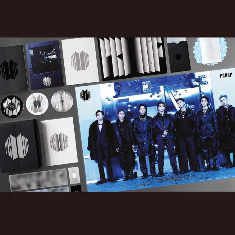 BTS [Proof] (Standard Edition) K-pop Music Album K-POP - Yamato Beauty