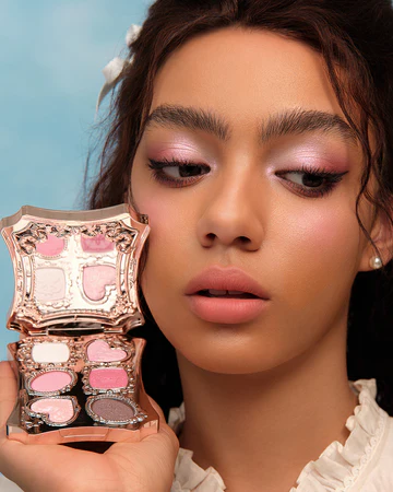 Flower Knows Bunny Garden 6-Color Makeup Palette - Image 15