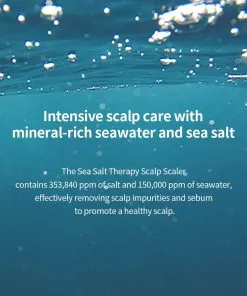 Alternative view of GROWUS Sea Salt Therapy Scalp Scaler