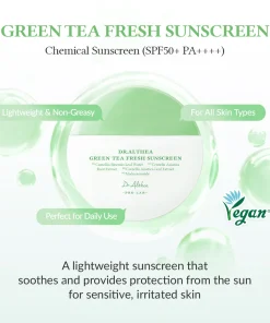 Alternative view of Dr. Althea Green Tea Fresh Sunscreen