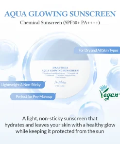 Alternative view of Dr. Althea Aqua Glowing Sunscreen