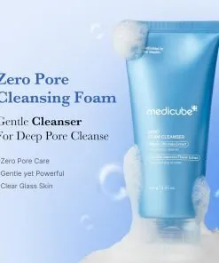 Alternative view of MEDICUBE Zero Foam Cleanser