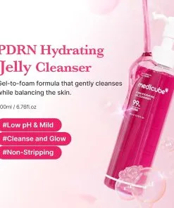 Alternative view of MEDICUBE PDRN Pink Gel Cleanser