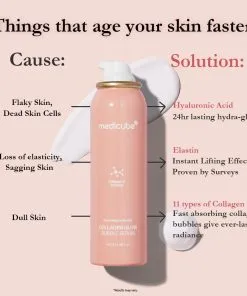 Alternative view of MEDICUBE Collagen Glow Bubble Serum