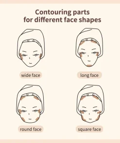 Alternative view of Judydoll 2 Shades Contour Palette