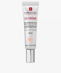 Erborian CC Creme Spf 30 Clair High-Definition Radiant Face Cream Colour#Clair SPF 30 15ml/0.55oz.