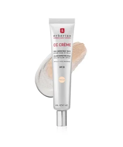 Alternative view of Erborian CC Creme Spf 30 Clair High-Definition Radiant Face Cream set Colour#Porcelain SPF 30 40ml/1.4oz.